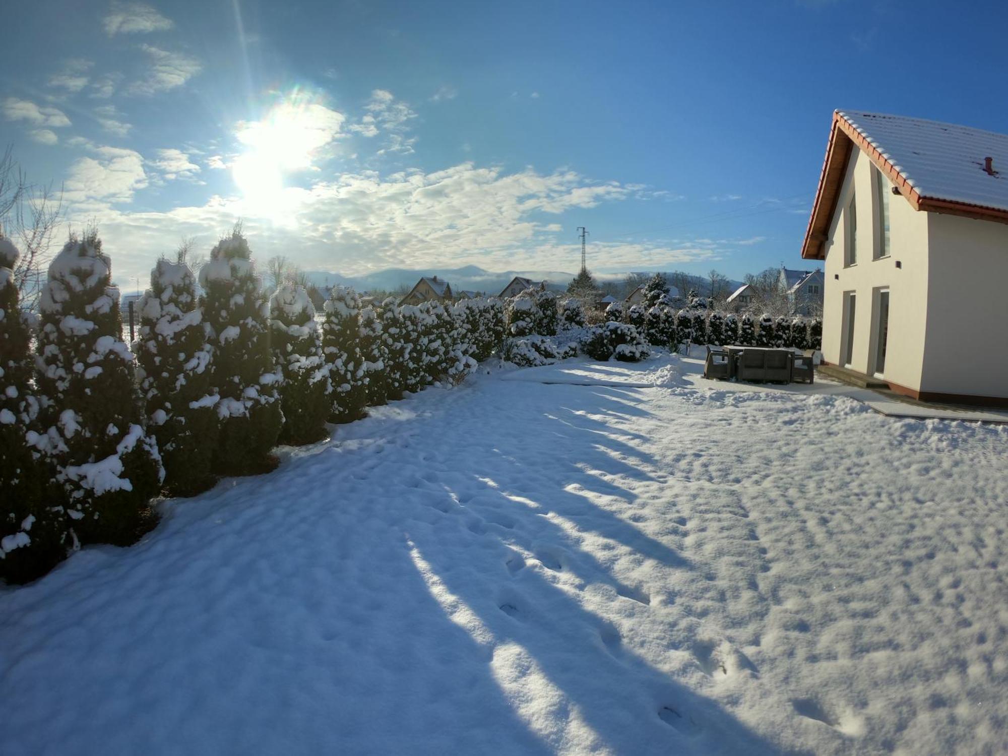 Sniezka House Villa Mysłakowice Exteriör bild